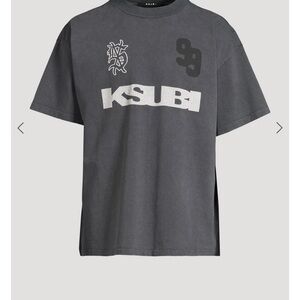 Ksubi Charcoal Graphic Tee